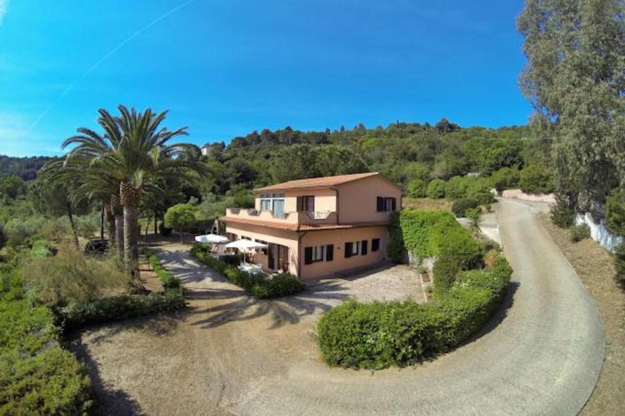 Villa Vanna Trilo -Quadrilocale Capoliveri  Eksteriør billede